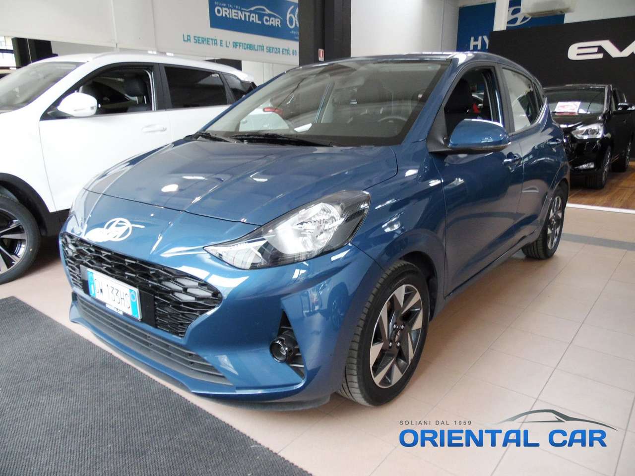 Hyundai i10 i10 1.0 mpi Connectline 63cv cambio automatico  IN REALE PRONTA CONSEGNA