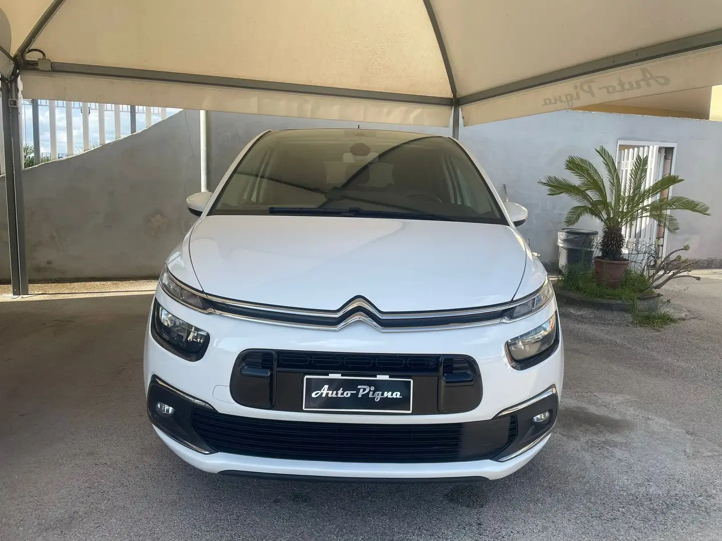 Citroen C4 Picasso 1.6 bluehdi Shine Blanc - 2