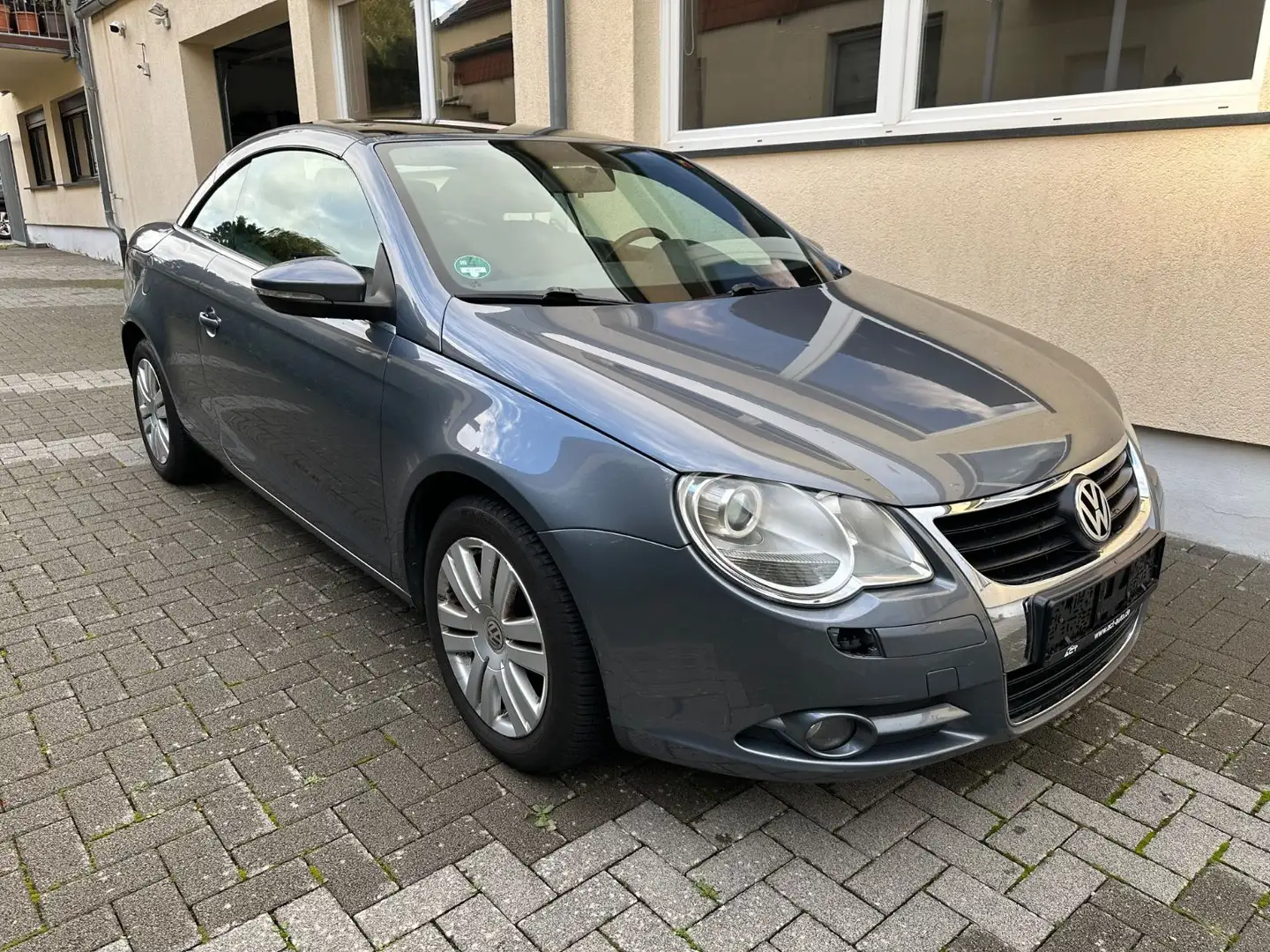 Volkswagen Eos 1.4 TSI Hagelschaden HU 09/27 Grau - 1