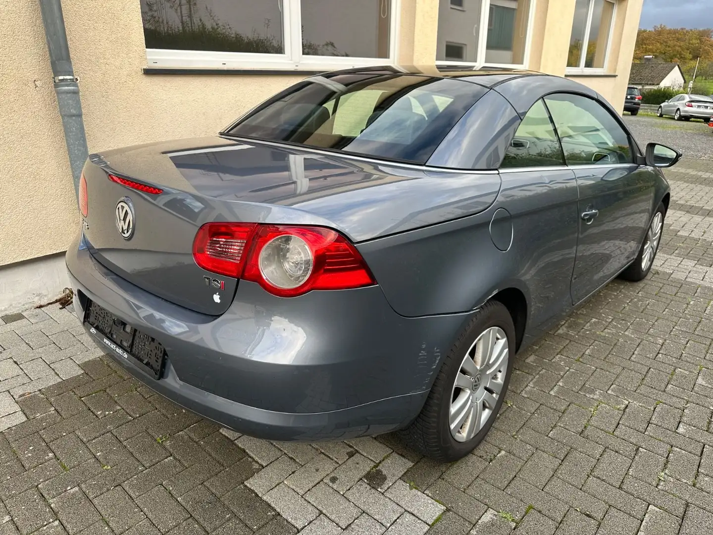 Volkswagen Eos 1.4 TSI Hagelschaden HU 09/27 Grau - 2