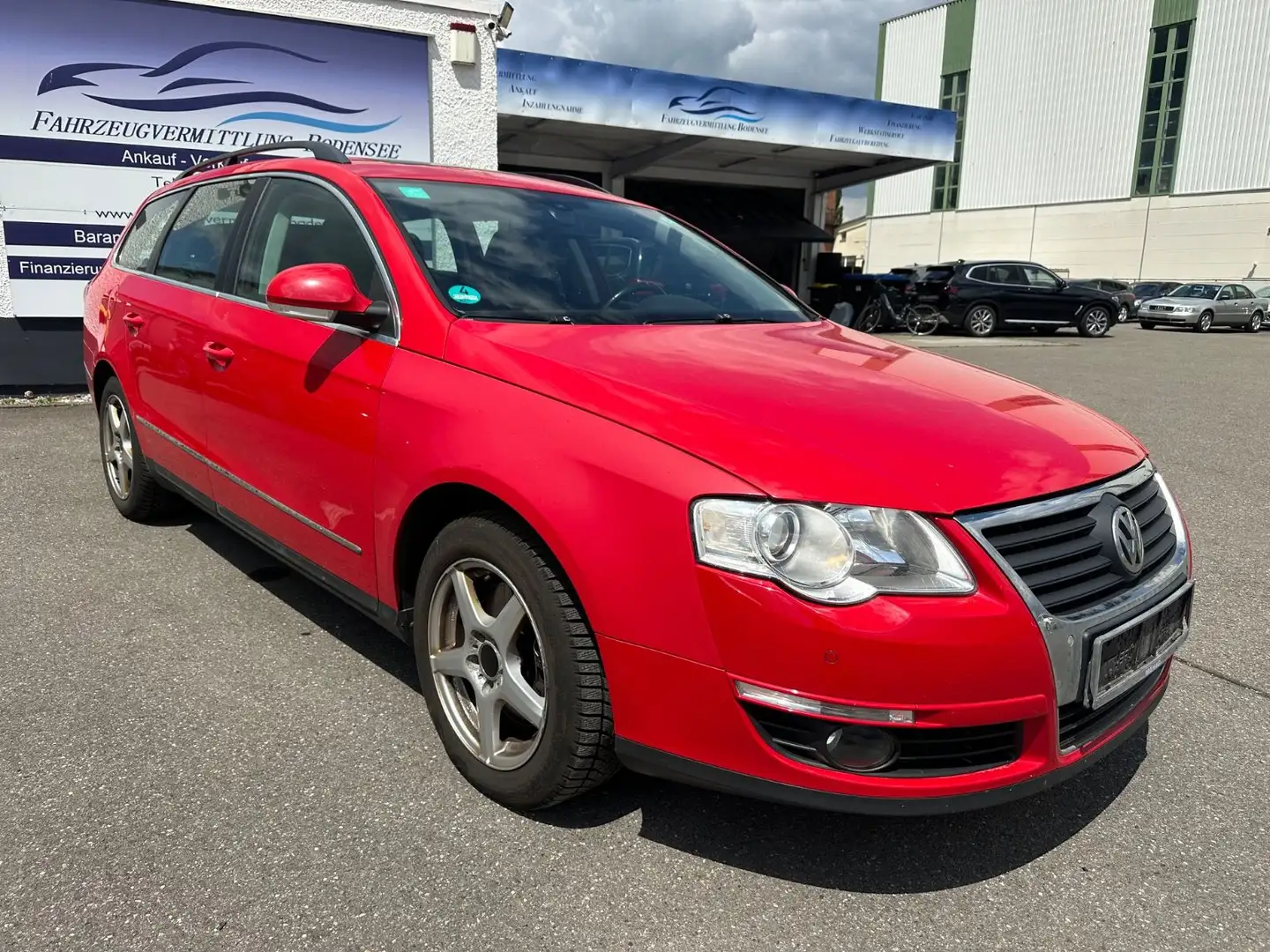 Volkswagen Passat Variant Comfortline Rot - 1