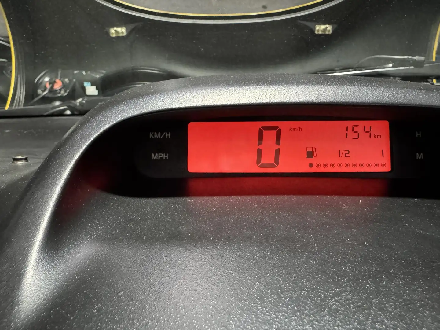 Renault Spider 154 KM - COLLECTOR - PARE BRISE Gelb - 2