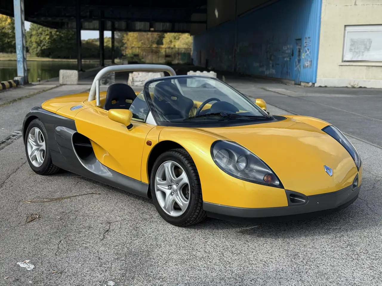 Renault Spider NEUF Seulement 154 KM ! - COLLECTOR - PARE BRISE, foto 6