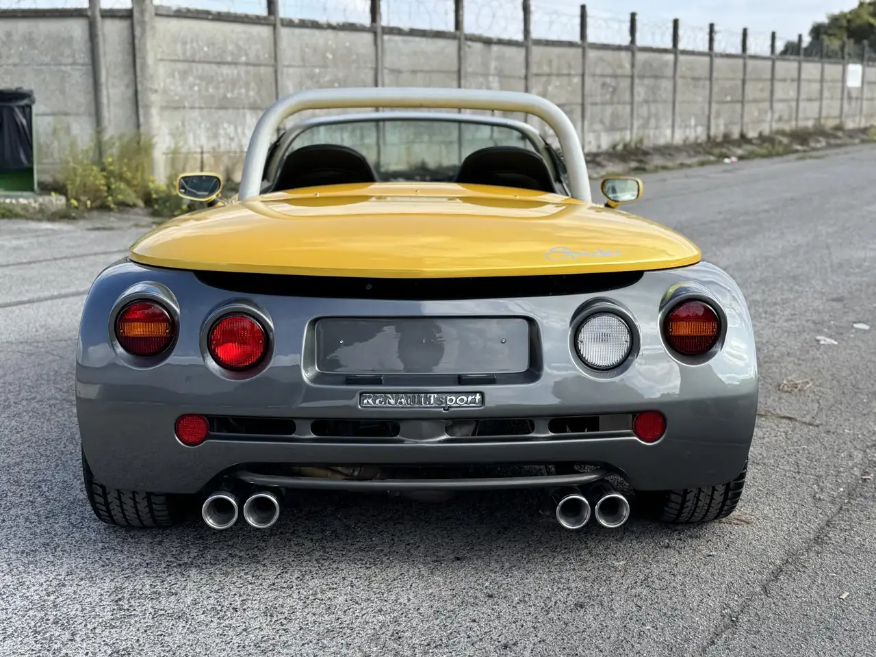Renault Spider NEUF Seulement 154 KM ! - COLLECTOR - PARE BRISE, foto 4