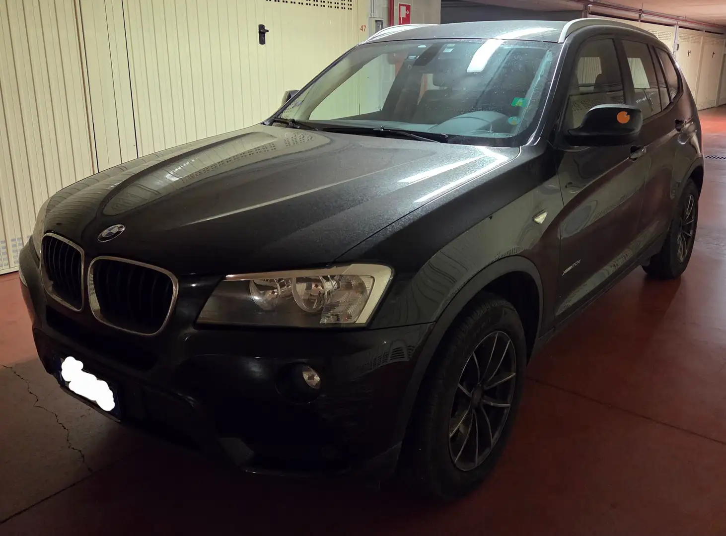 BMW X3 X3 XDRIVE 20D Nero - 1