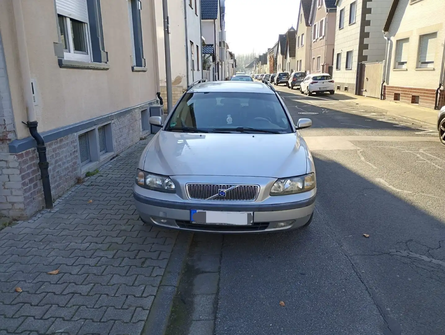 Volvo V70 2.5 Bi-Fuel Сірий - 2