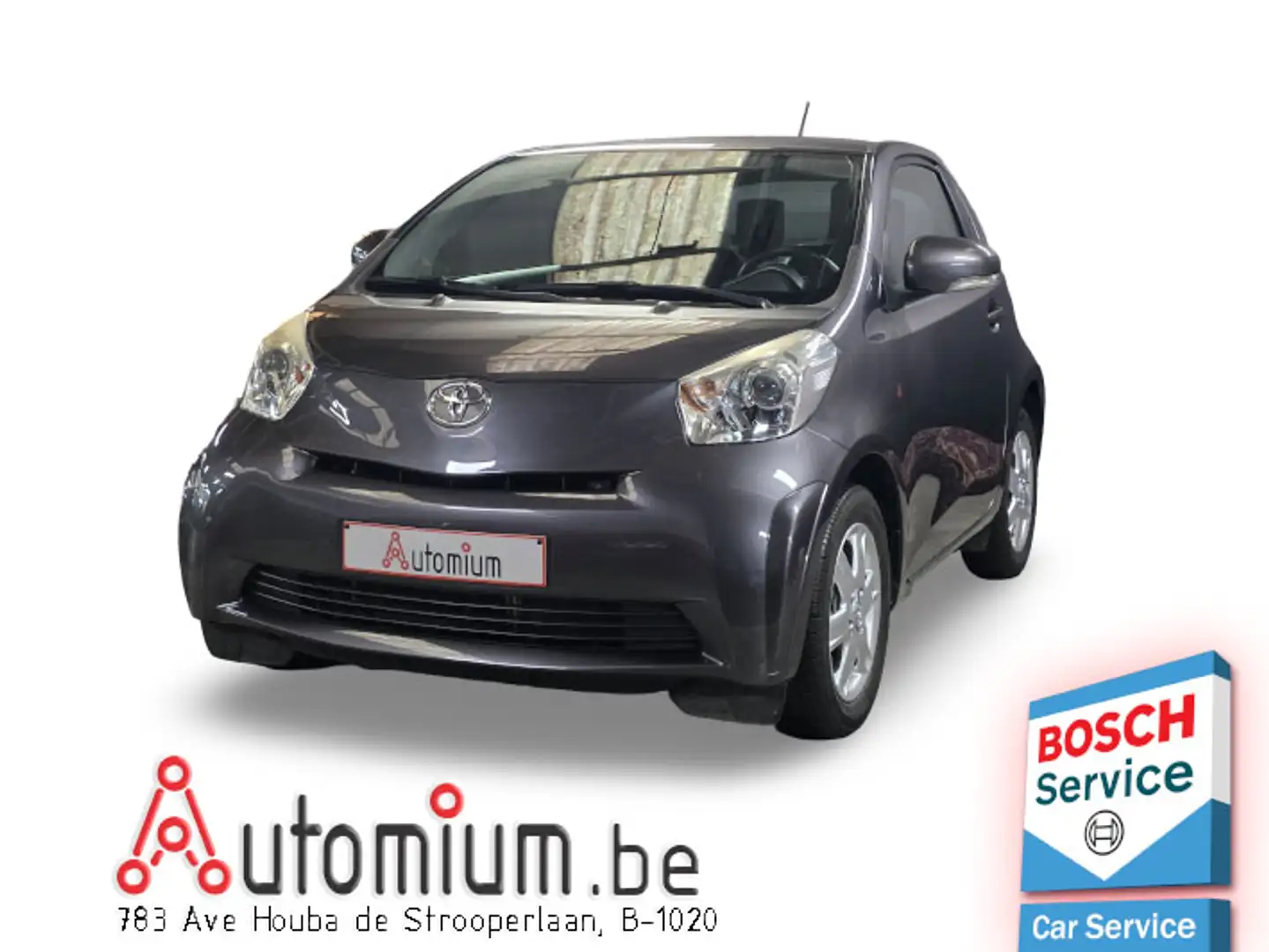 Toyota iQ iQ 1.0i VVT-i Luna Grau - 2