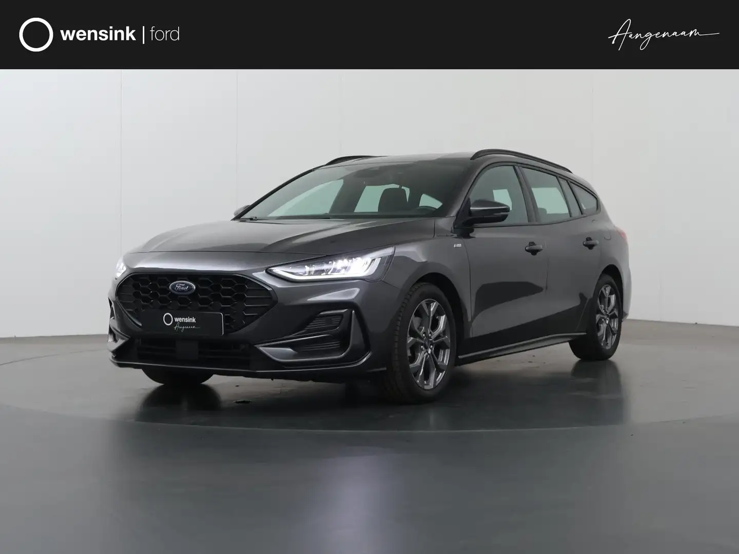 Ford Focus Wagon 1.0 EcoBoost Hybrid ST Line | Navigatie | Pa Blauw - 1