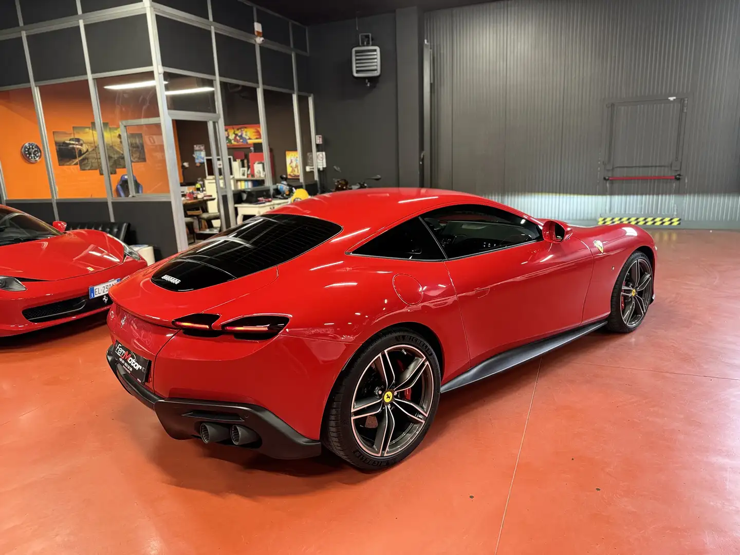 Ferrari Roma 3.9 F1 Autografata FlavioManzoni (Il Sogno) Carbon - 1