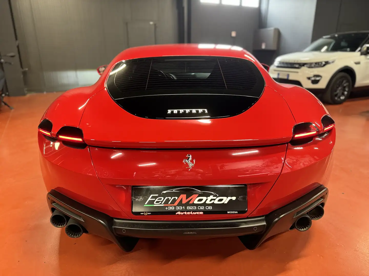 Ferrari Roma 3.9 F1 Autografata FlavioManzoni (Il Sogno) Carbon - 2