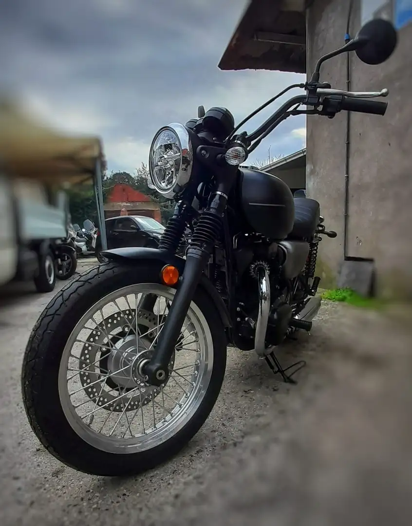 Kawasaki W 800 Nero - 2