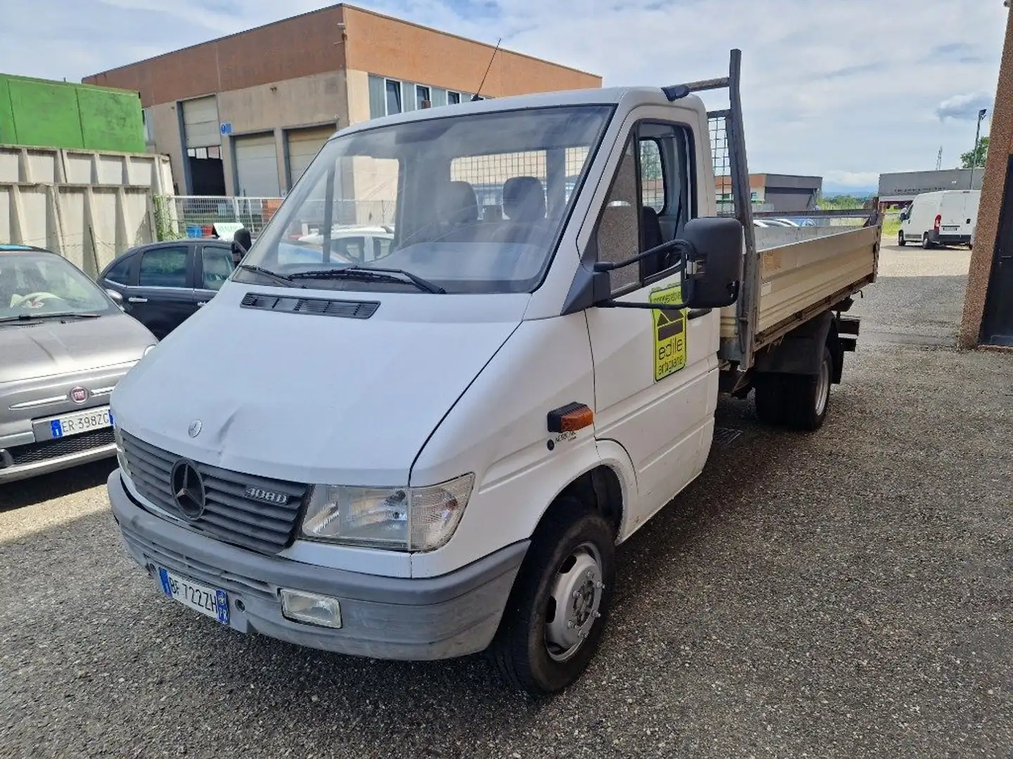 Mercedes-Benz Sprinter T35/35 408 diesel RIBALT. TRILATERALE +IVA Bianco - 1
