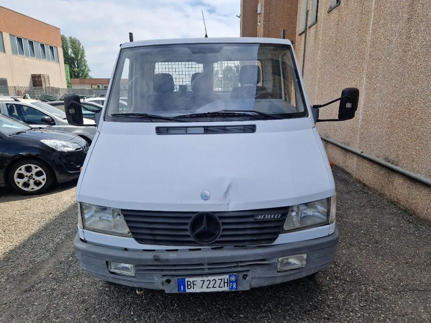 Mercedes-Benz Sprinter T35/35 408 diesel RIBALT. TRILATERALE +IVA Bianco - 2
