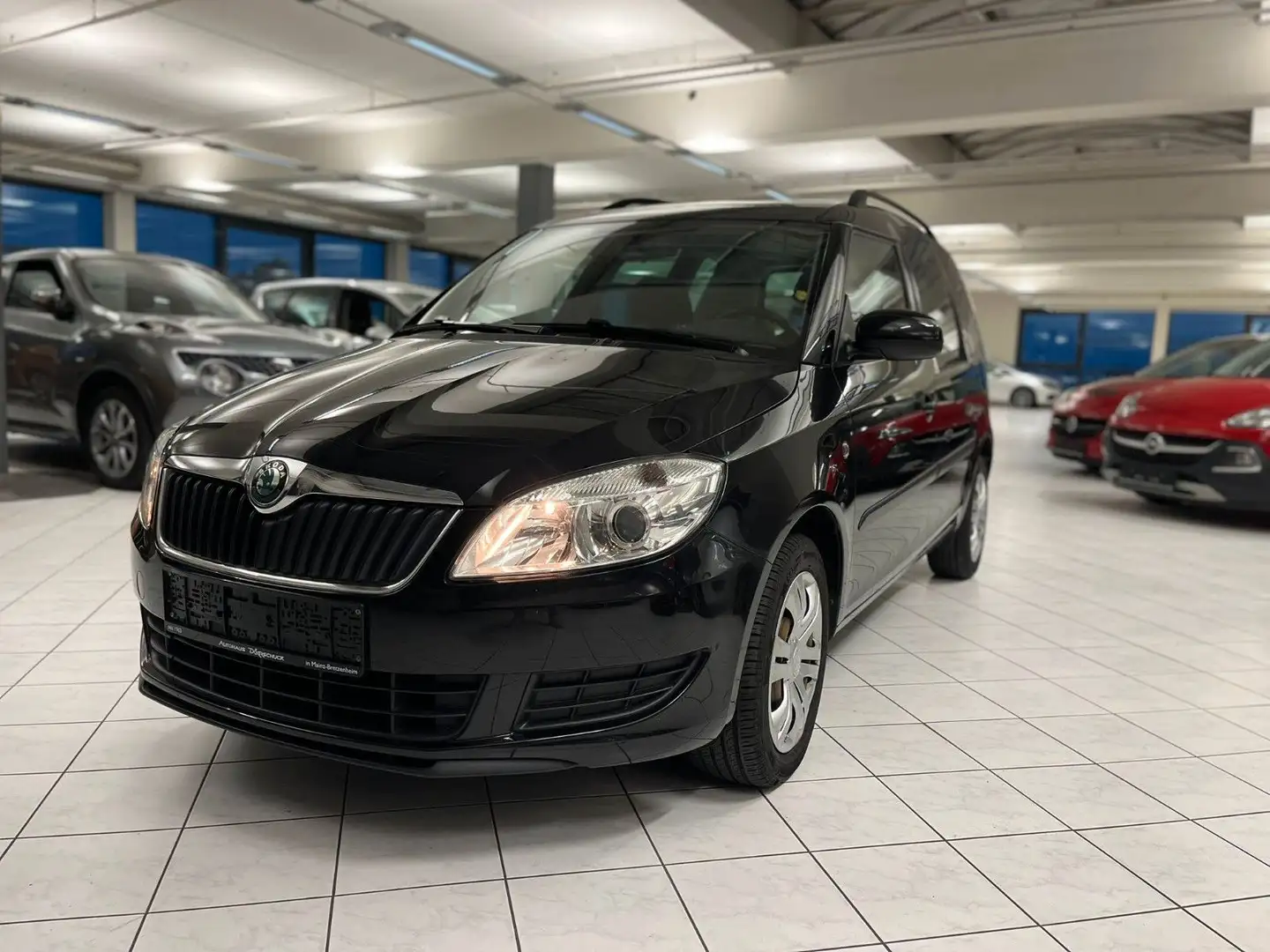 Skoda Roomster Style Plus Edition Sitzh. Glasdach. PDC Schwarz - 1