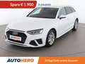 Audi A4 35 TDI S line Aut. *LED*ACC*NAVI*SPUR*TOT*AHK* Weiß - thumbnail 1