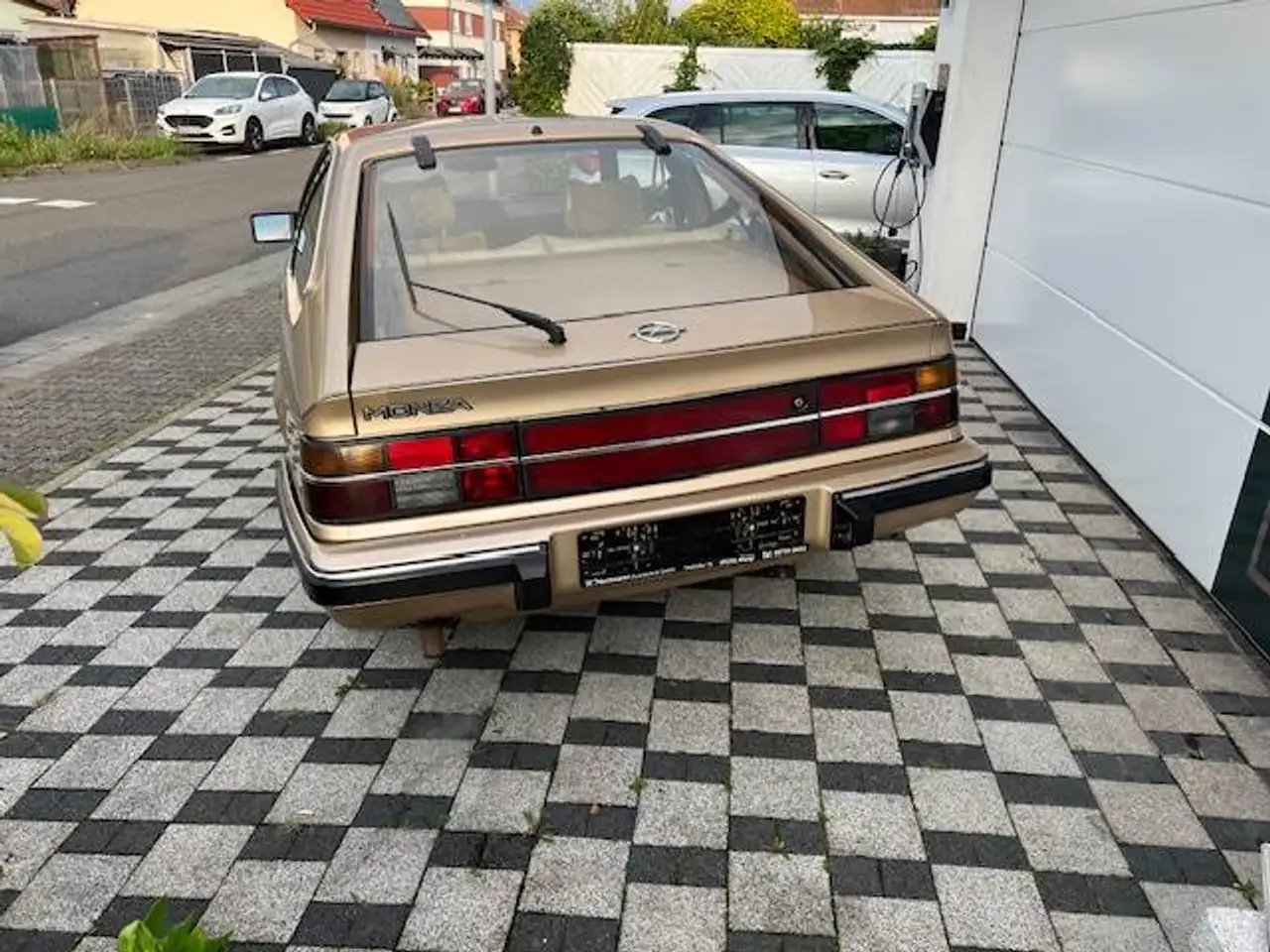 Opel Monza a C, foto 2