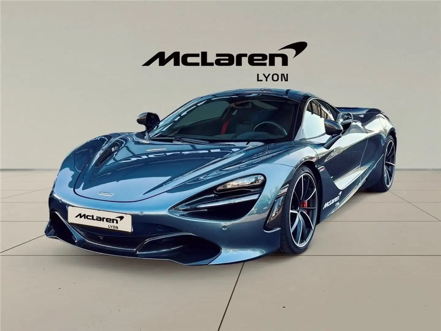 McLaren 720S V8 4.0 720 CH Gris - 1