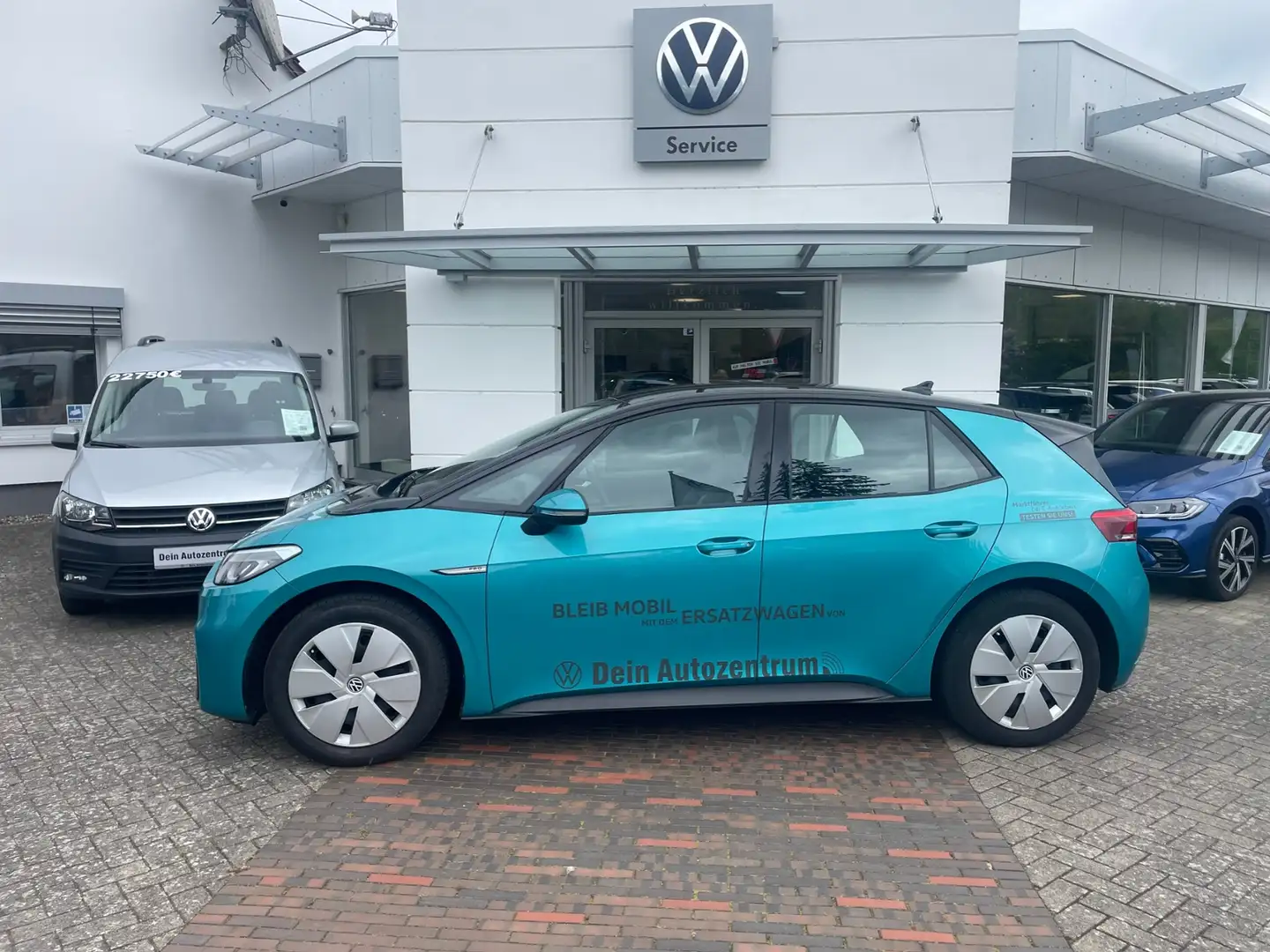 Volkswagen ID.3 Pro Performance 58 kWh Azul - 2