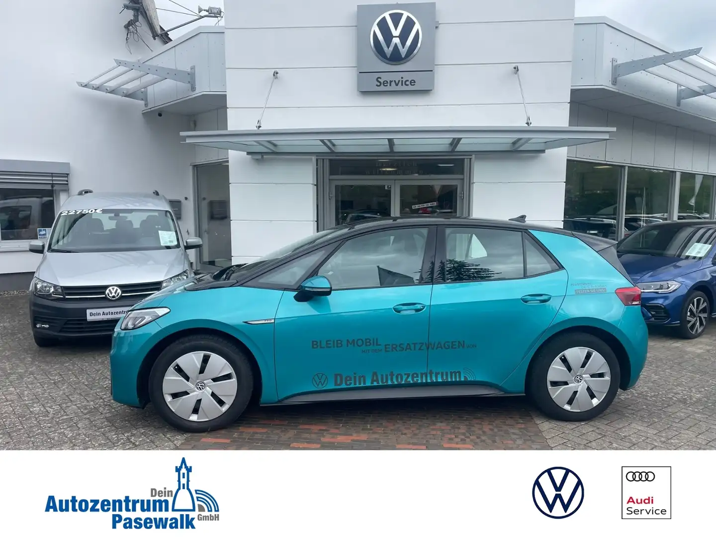 Volkswagen ID.3 Pro Performance 58 kWh Blau - 1