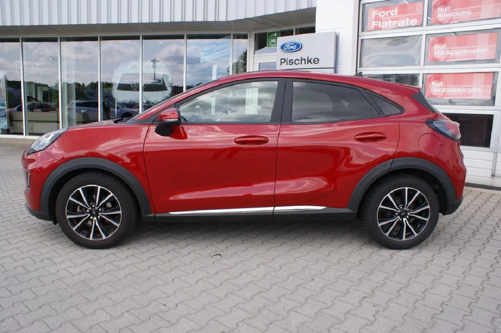 Ford Puma Titanium Navi Alu Wi-Paket 1Hd. Rojo - 2