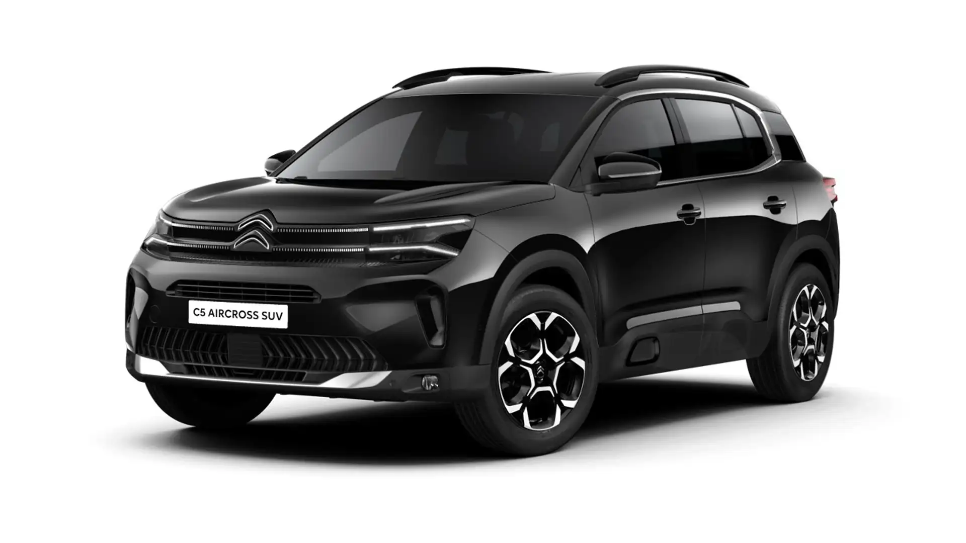 Citroen C5 Aircross EAT8 MAX *DIESEL*M+S*VOLL-AUSSTATTUNG Чорний - 2
