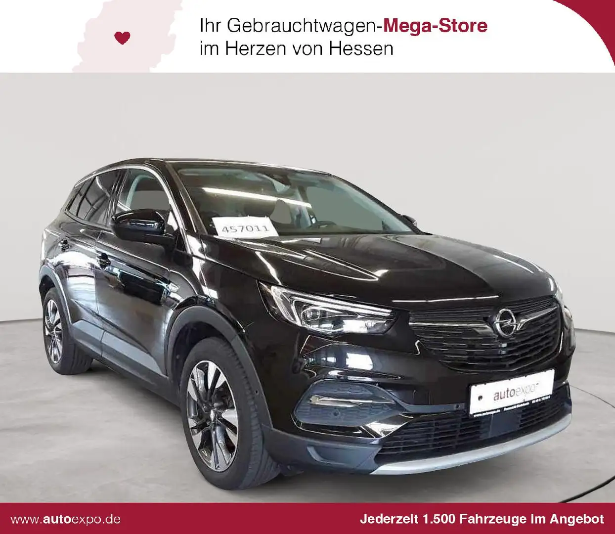 Opel Grandland Grandland X 1.5d Aut.INNOVATION KAM PDC Negro - 1
