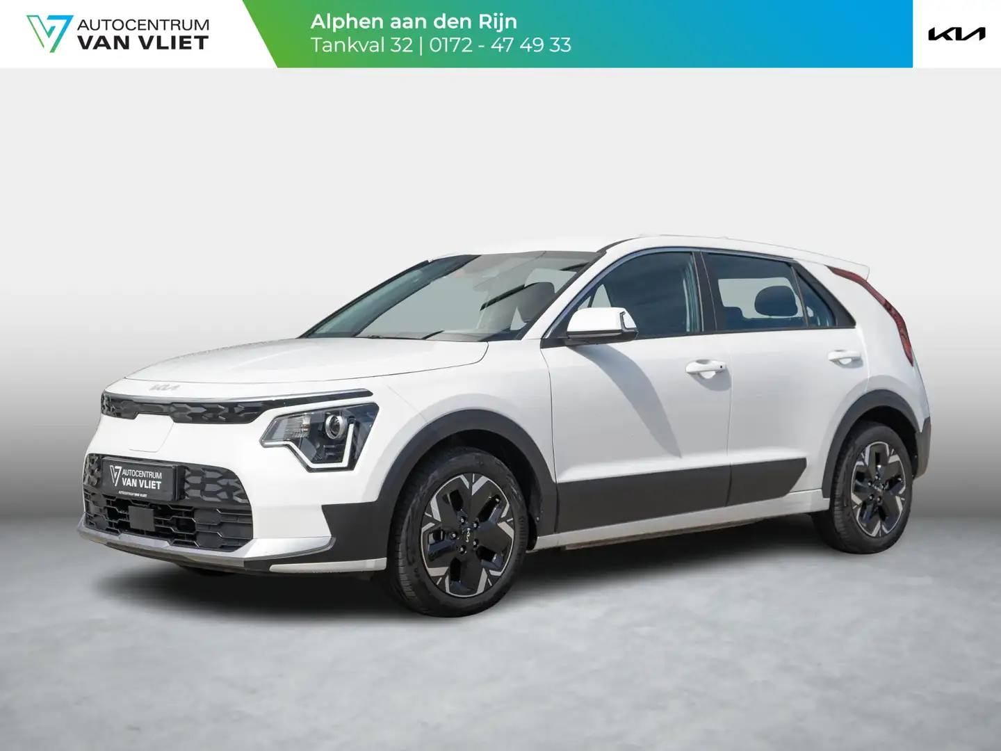 Kia e-Niro EV Light Edition 64.8 kWh Blanc - 1