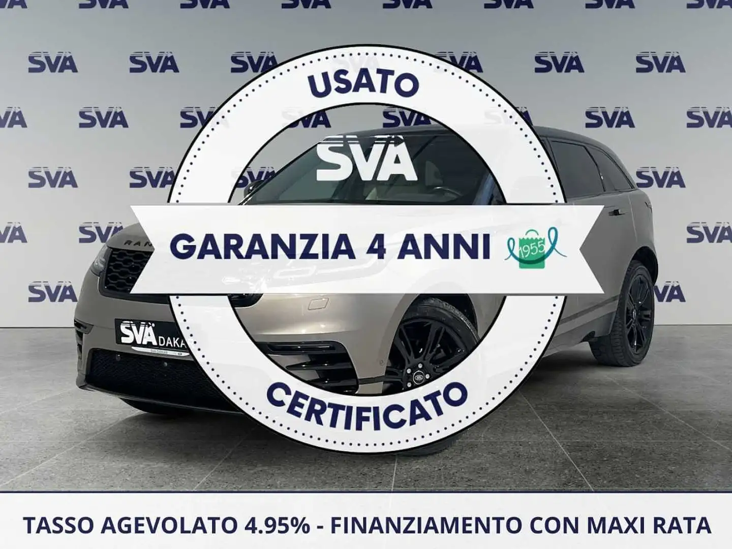 Land Rover Range Rover Velar Landmark Edition - IVA ESPOSTA Argent - 1
