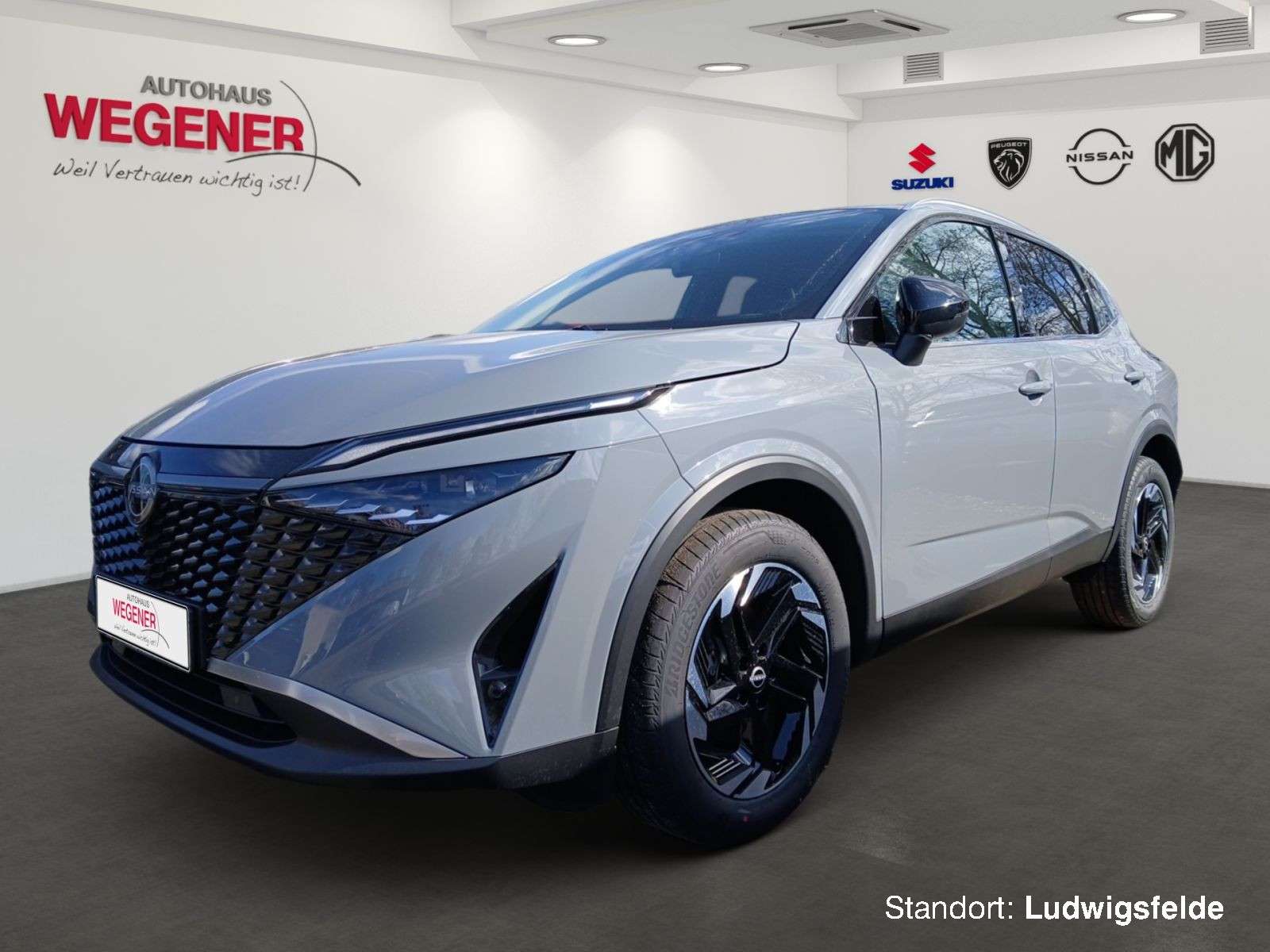 Second hand Nissan Qashqai 1.3