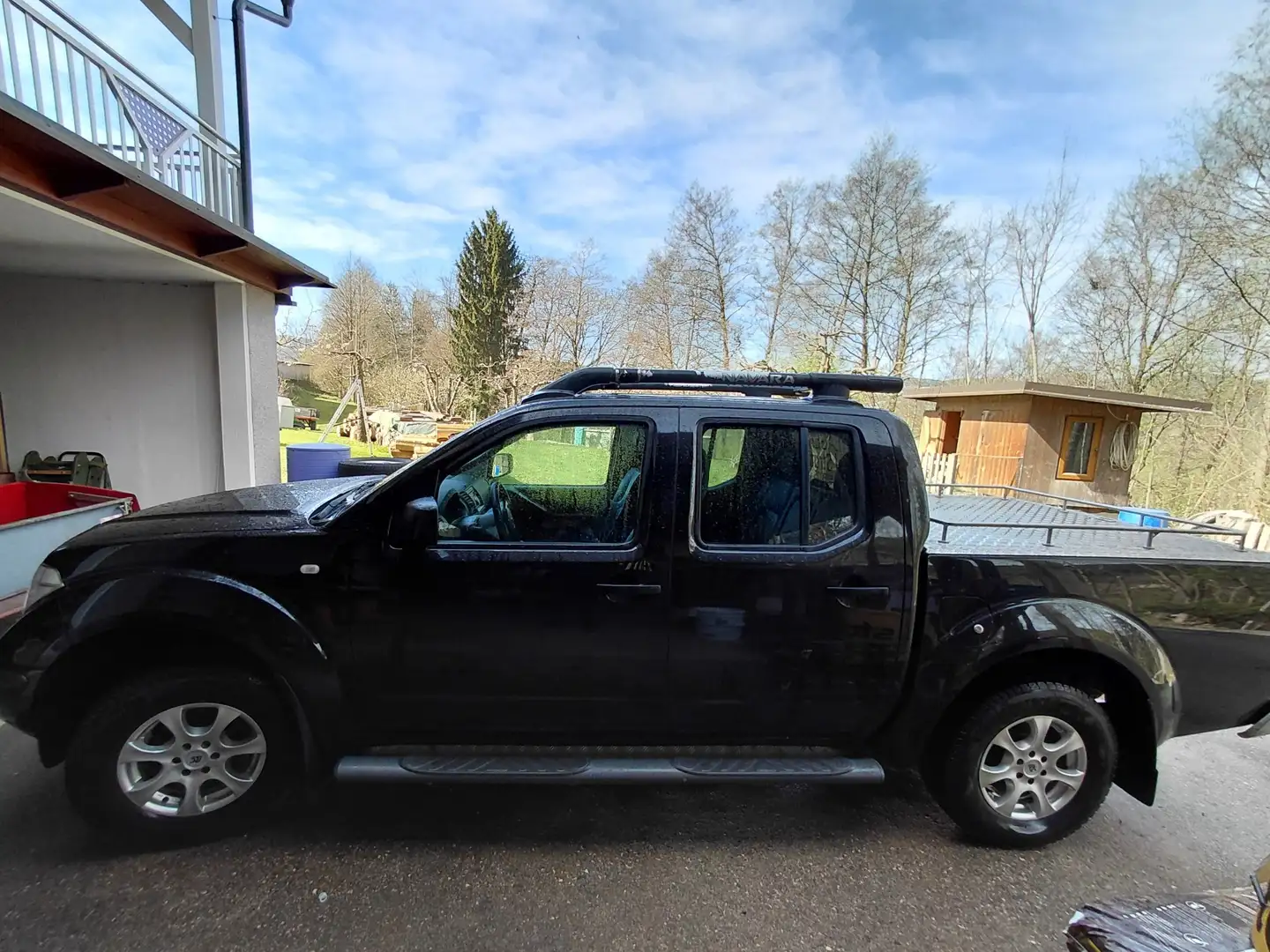 Nissan Navara Lederausstatung, - 1