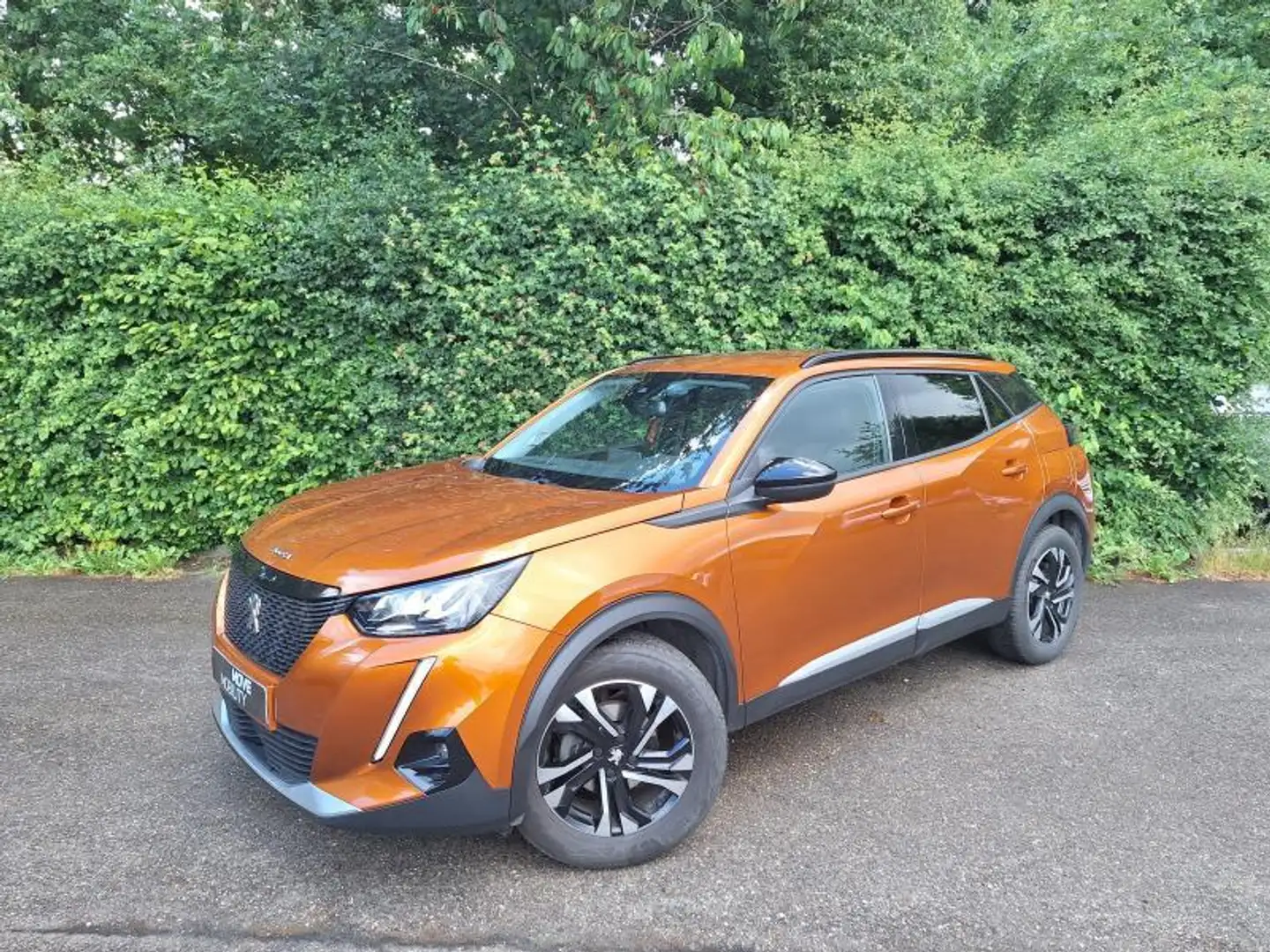 Peugeot 2008 II Allure Pack Orange - 1