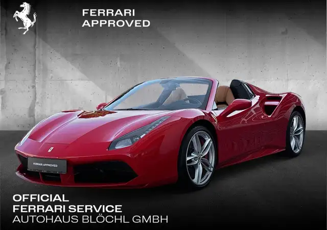 Ferrari 488 *Carbon*LED*Beifahrerdisplay*Dt. Auto*