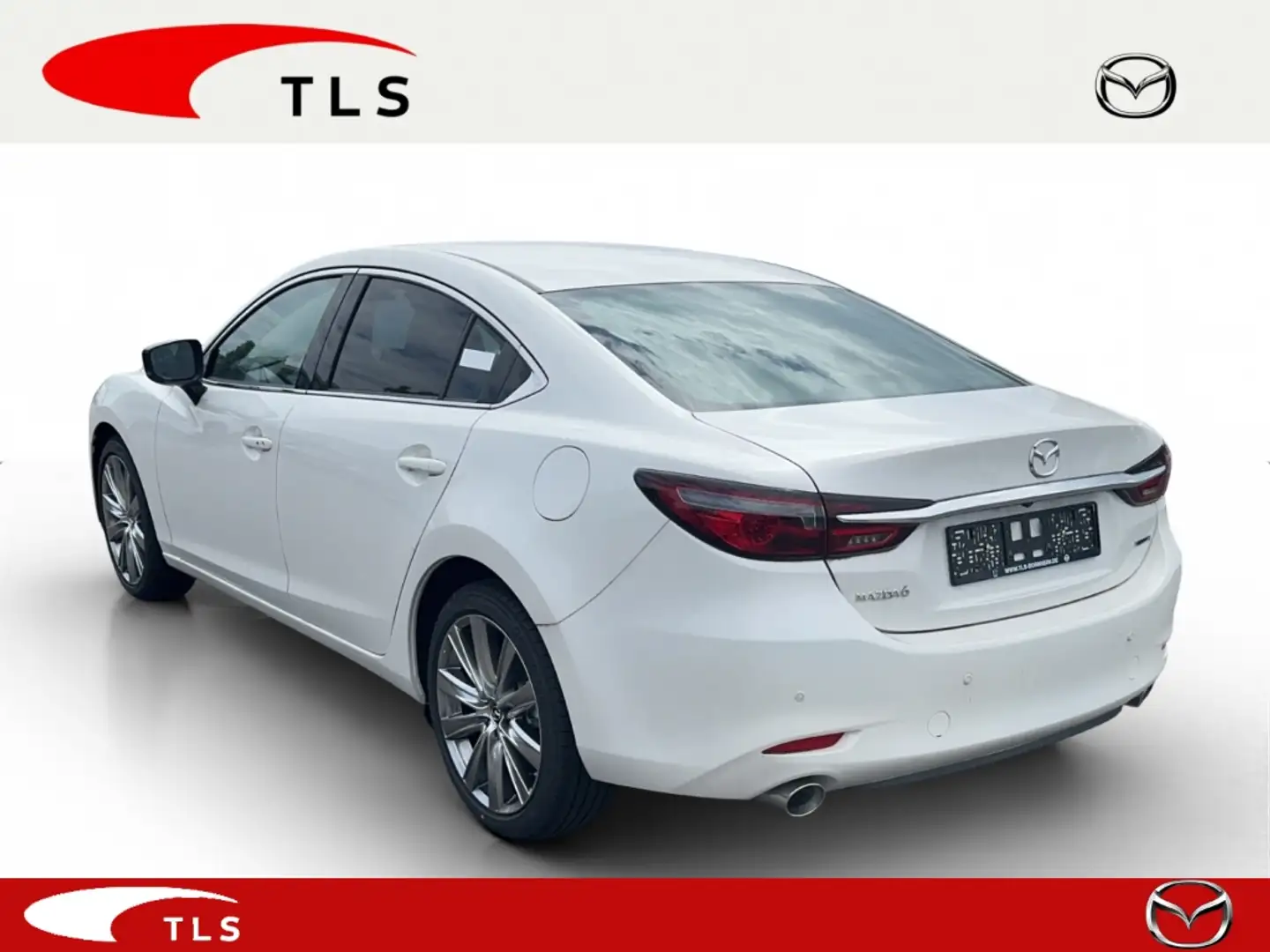 Mazda 6 Limo- Exclusive-Line 2.0 SKYACTIV-G 194 EU6d Navi Bianco - 2