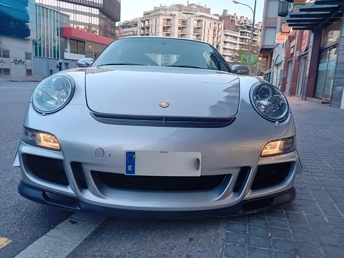 Porsche 997 GT3 Plateado - 2