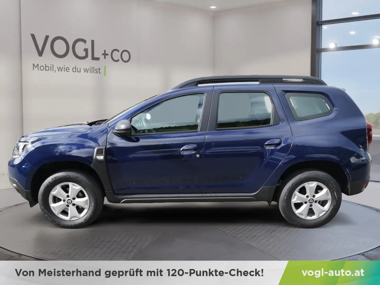 Dacia Duster Jubiläum TCe 100 Blau - 2