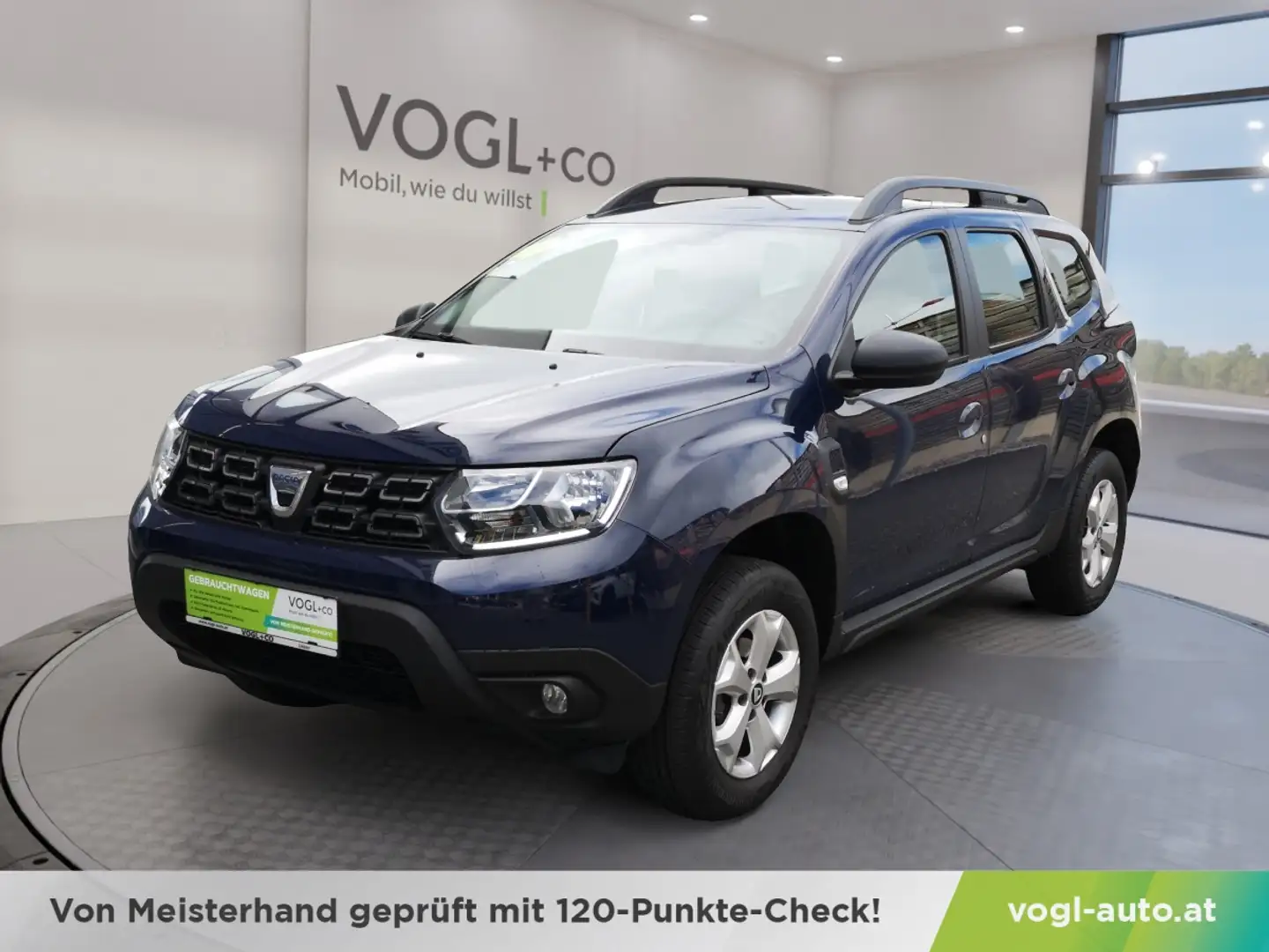 Dacia Duster Jubiläum TCe 100 Blau - 1