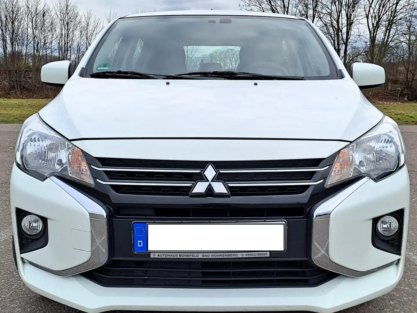 Mitsubishi Space Star Space Star 1.0 Weiß - 2
