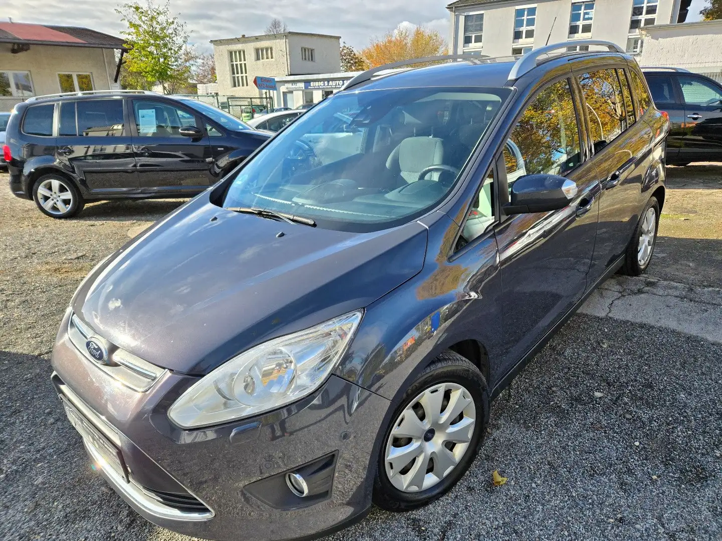 Ford Grand C-Max Grand C-MAX Business Edition Gris - 2