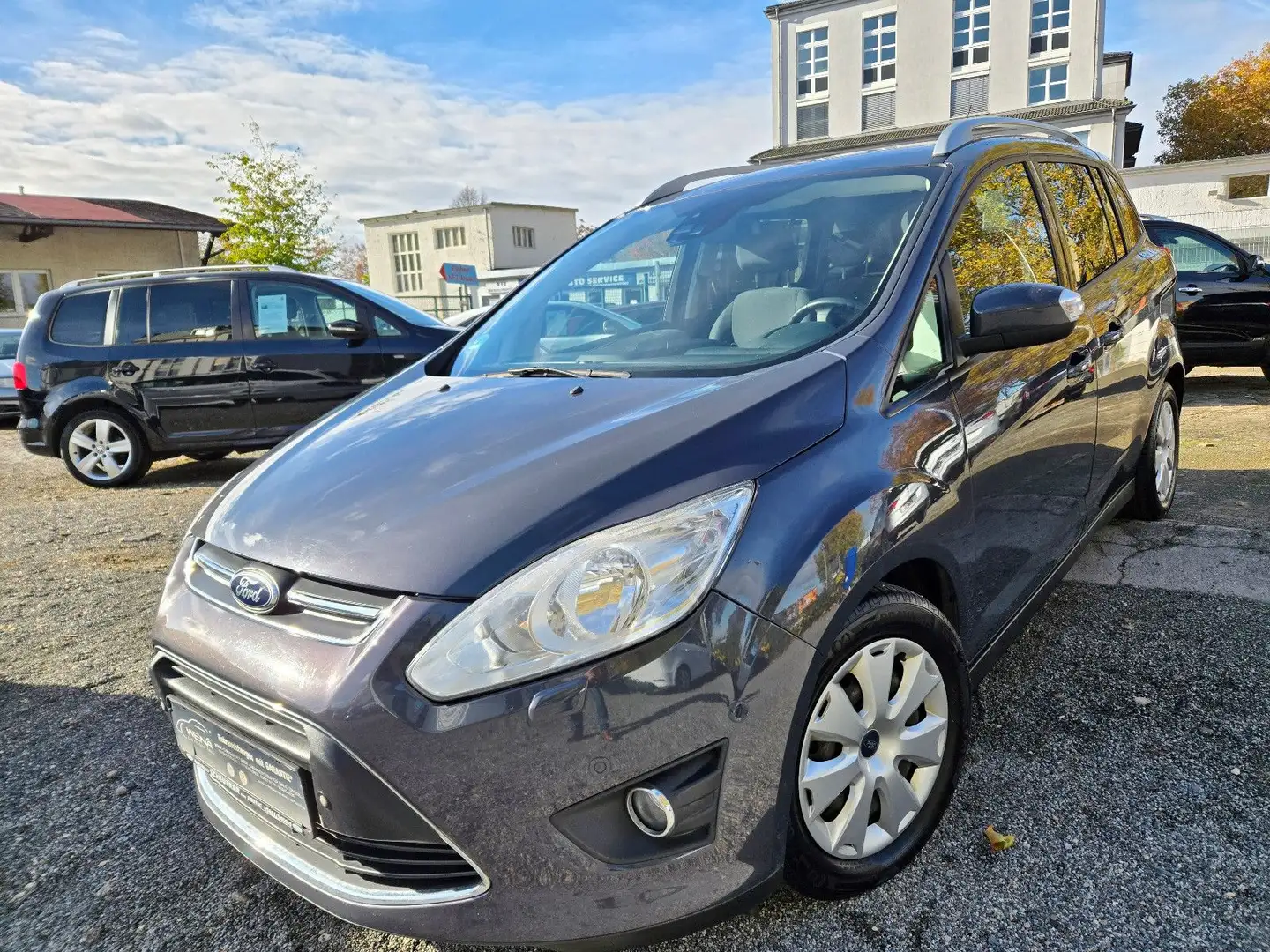 Ford Grand C-Max Grand C-MAX Business Edition Gris - 1