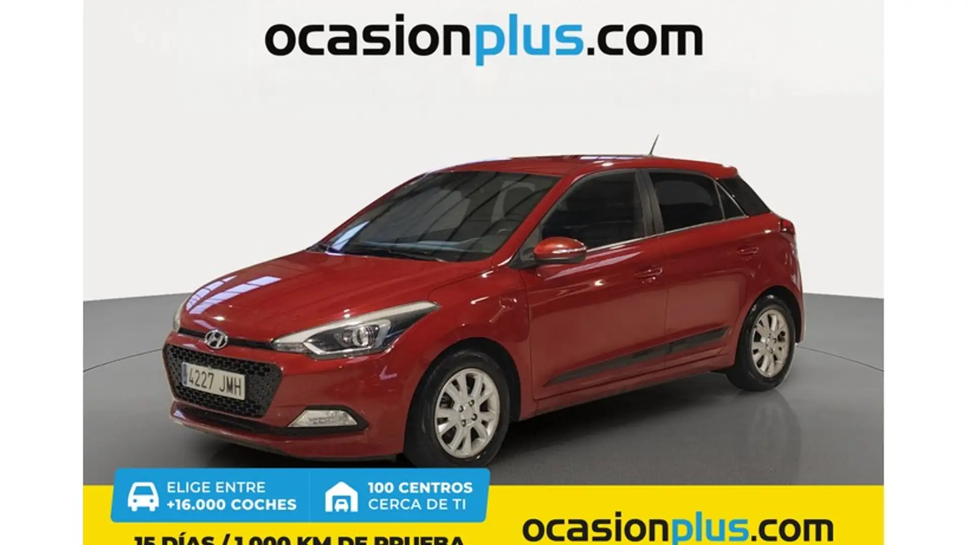 Hyundai i20 1.2 Essence Rojo - 1