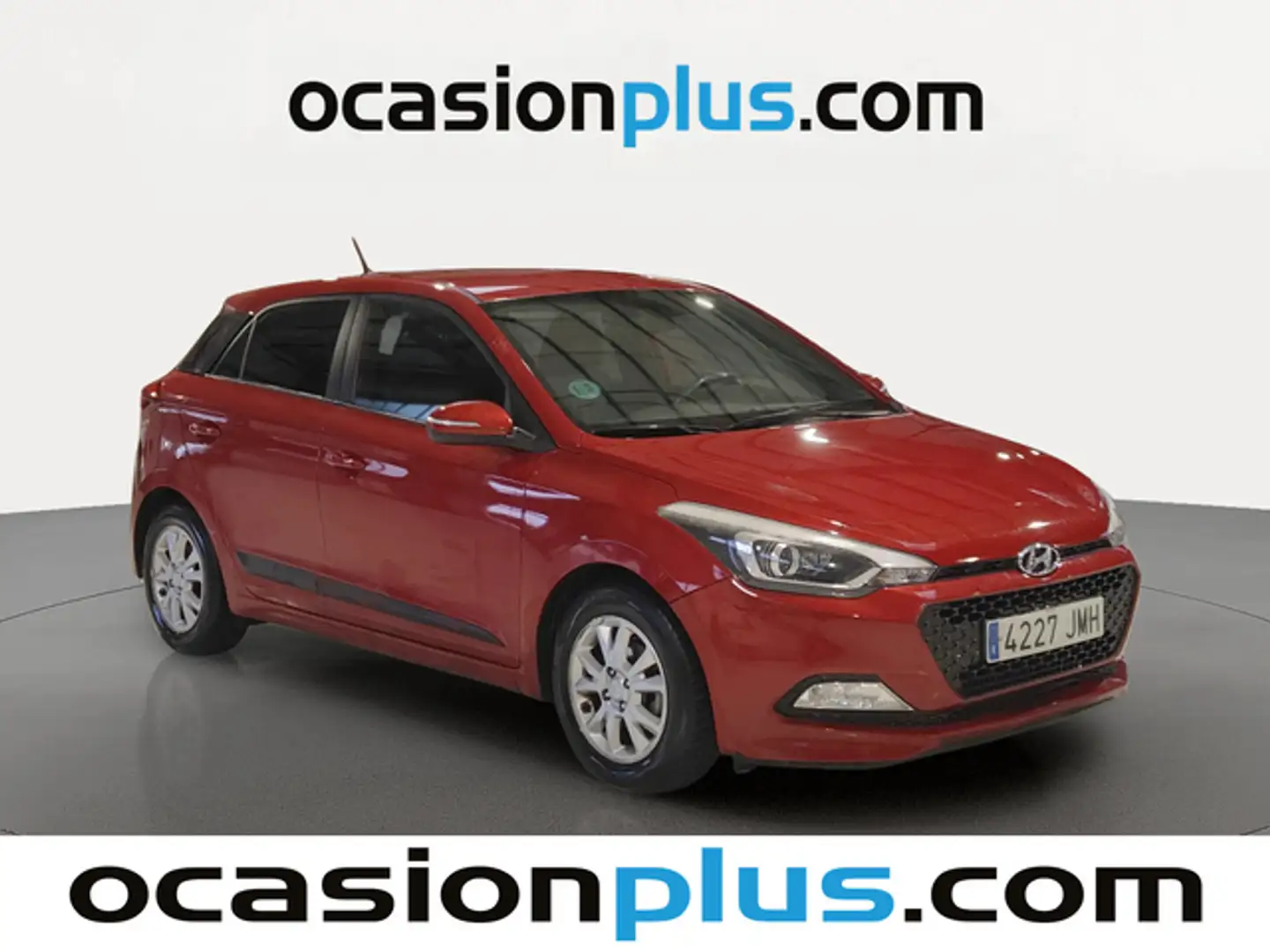 Hyundai i20 1.2 Essence Rojo - 2
