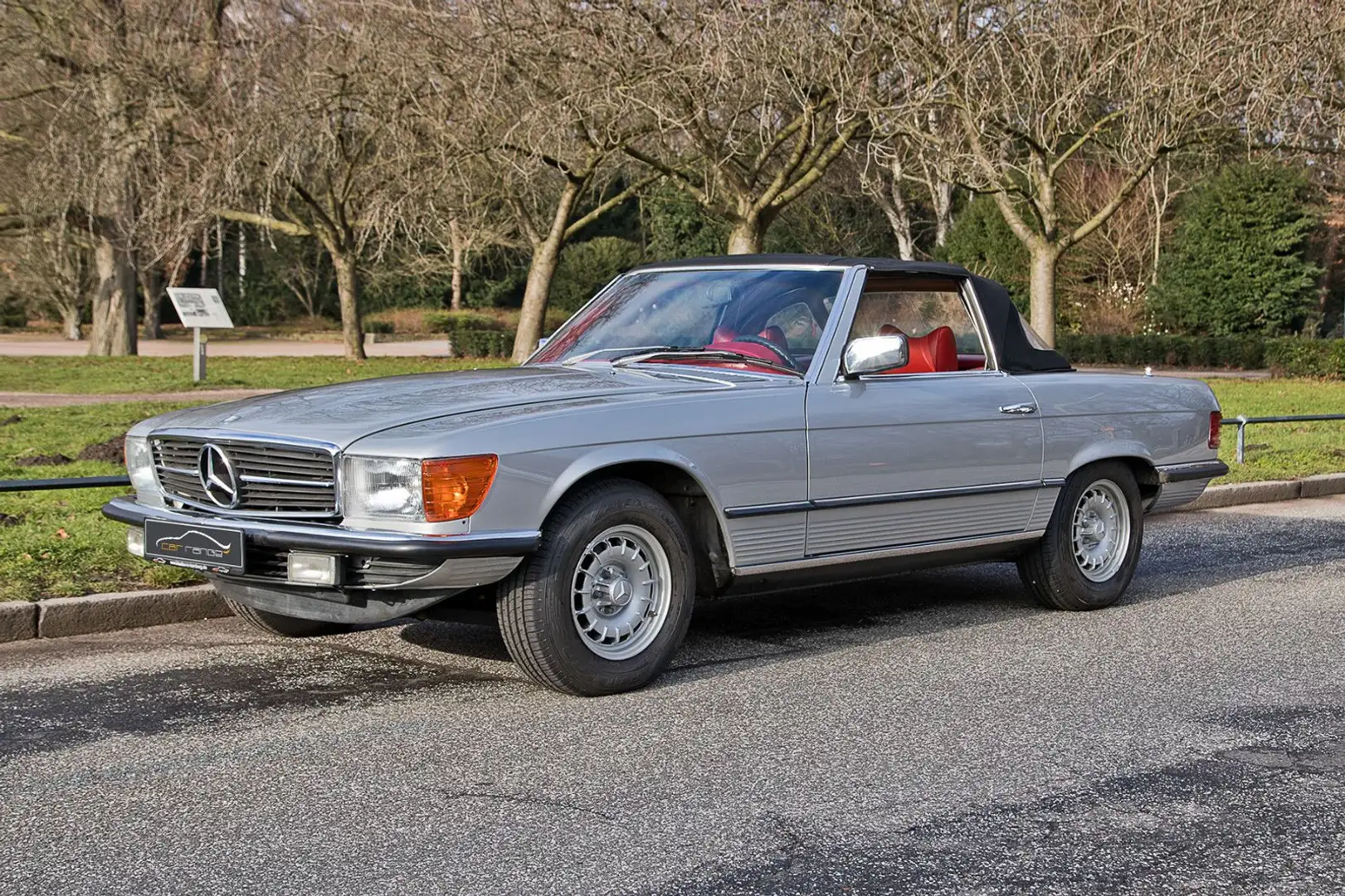 Mercedes-Benz SL 450 450 SL im Traumzustand Silver - 2