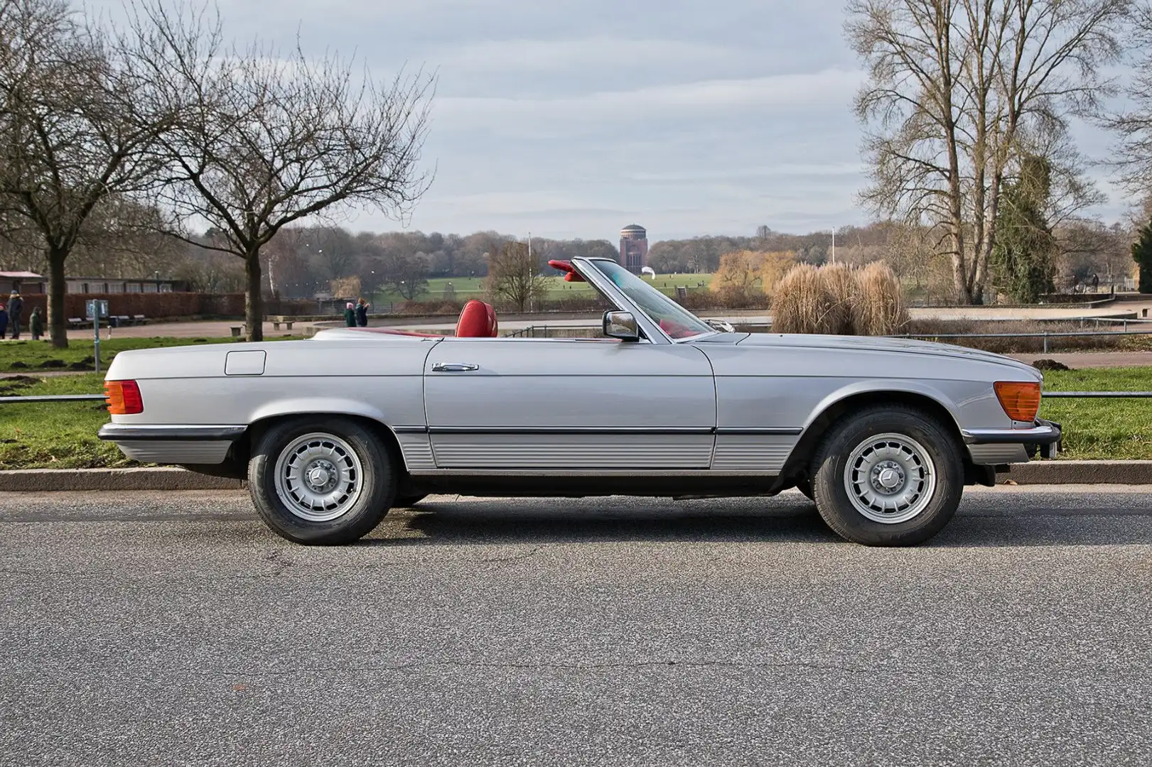 Mercedes-Benz SL 450 450 SL im Traumzustand Silver - 1