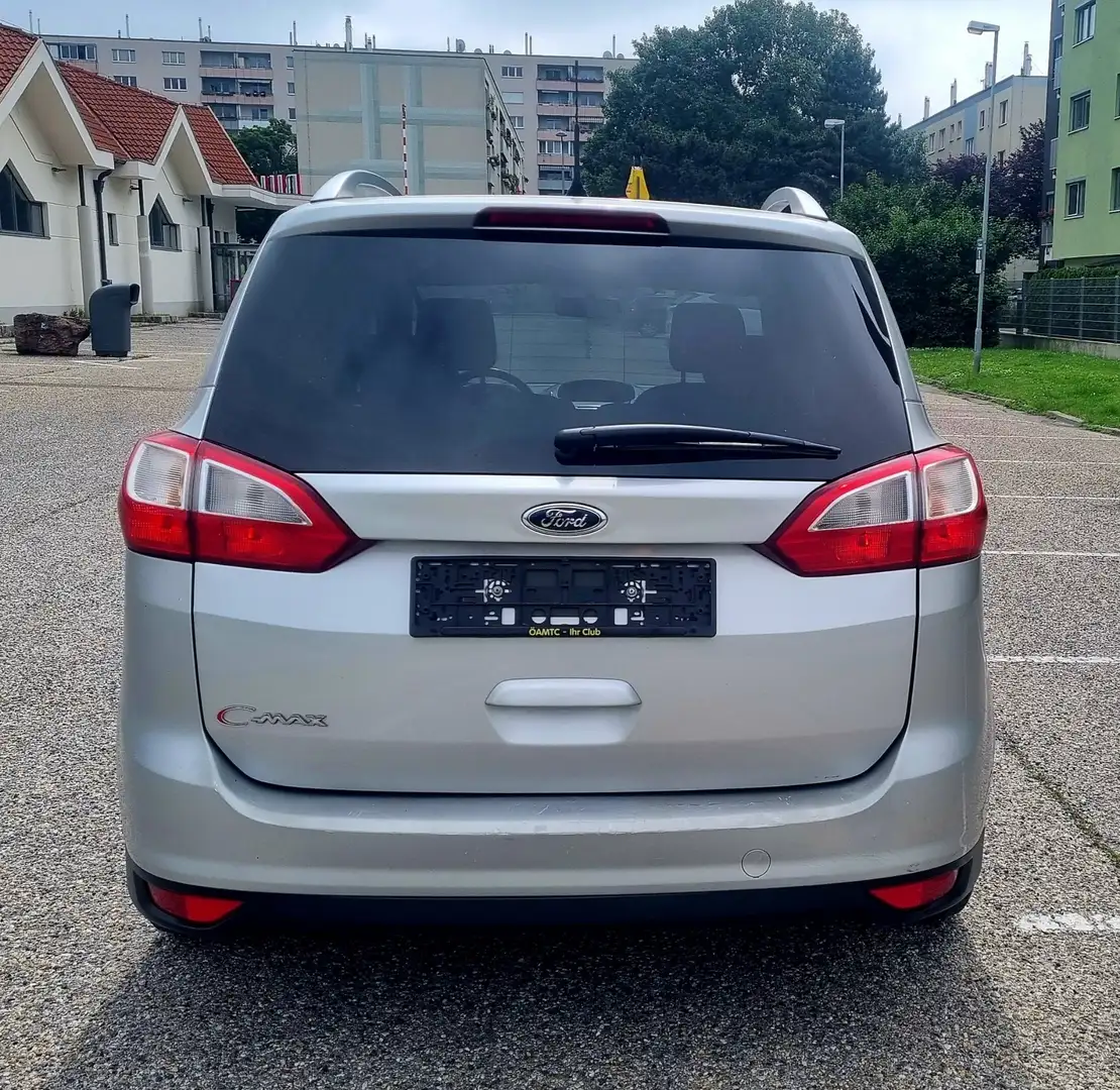 Ford Grand C-Max Trend 1,6 TDCi //Pickerl neu// Grau - 2
