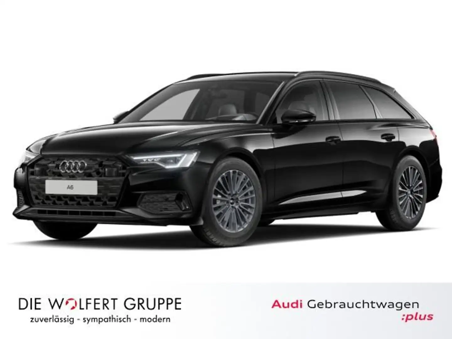 Audi A6 advanced 40 TDI quattro S tronic ACC Nero - 2