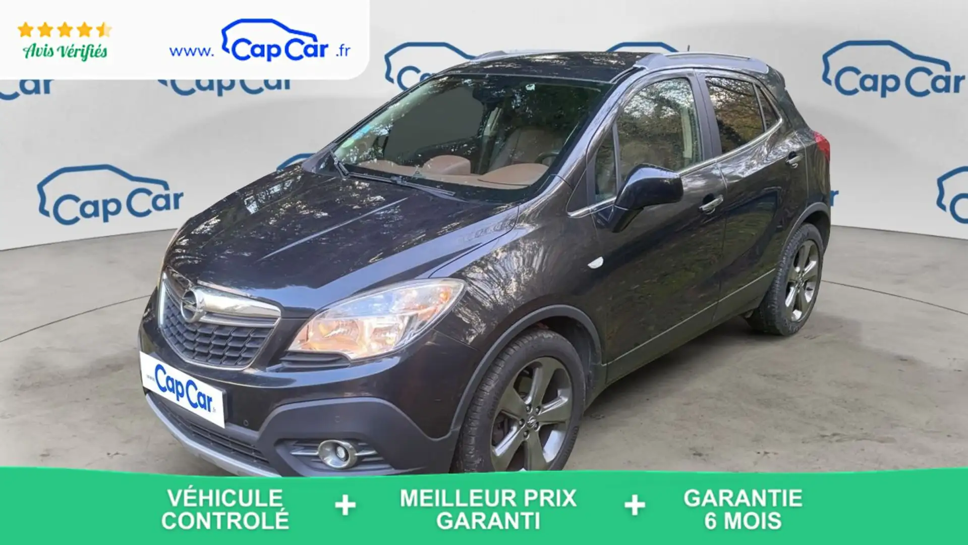 Opel Mokka 1.7 CDTI 130 BVA Cosmo - Automatique Zwart - 1