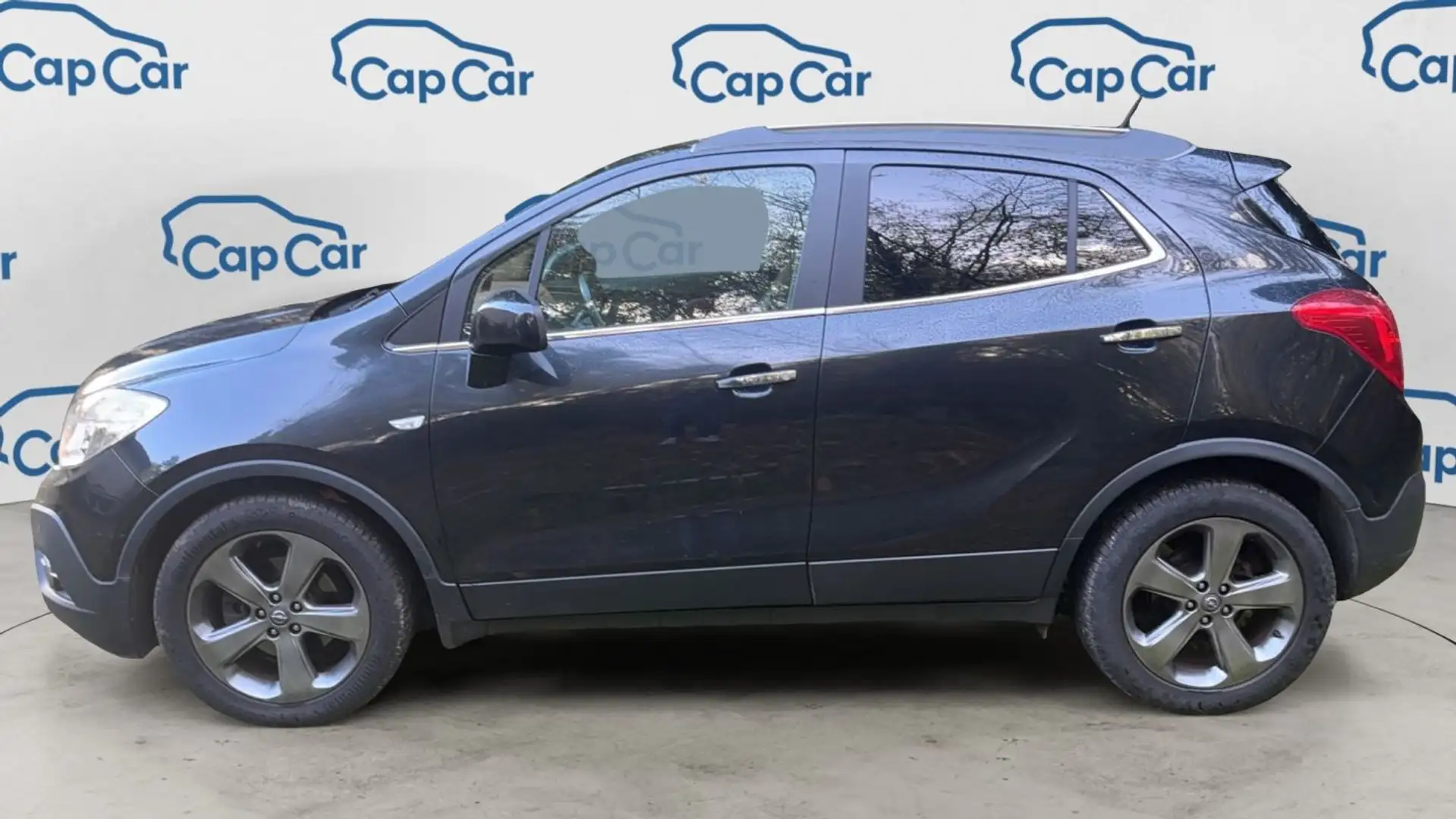 Opel Mokka 1.7 CDTI 130 BVA Cosmo - Automatique Zwart - 2