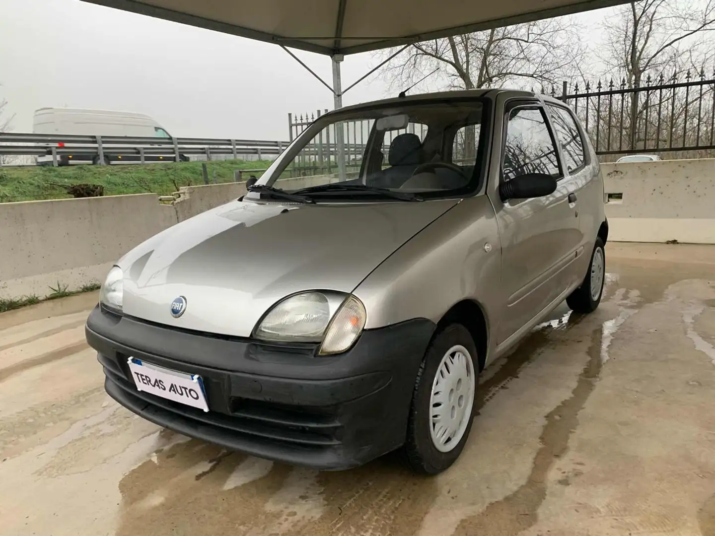 Fiat Seicento 1.1i cat EL OK NEOPATENTATI IN PRONTA CONSEGNA Argintiu - 1