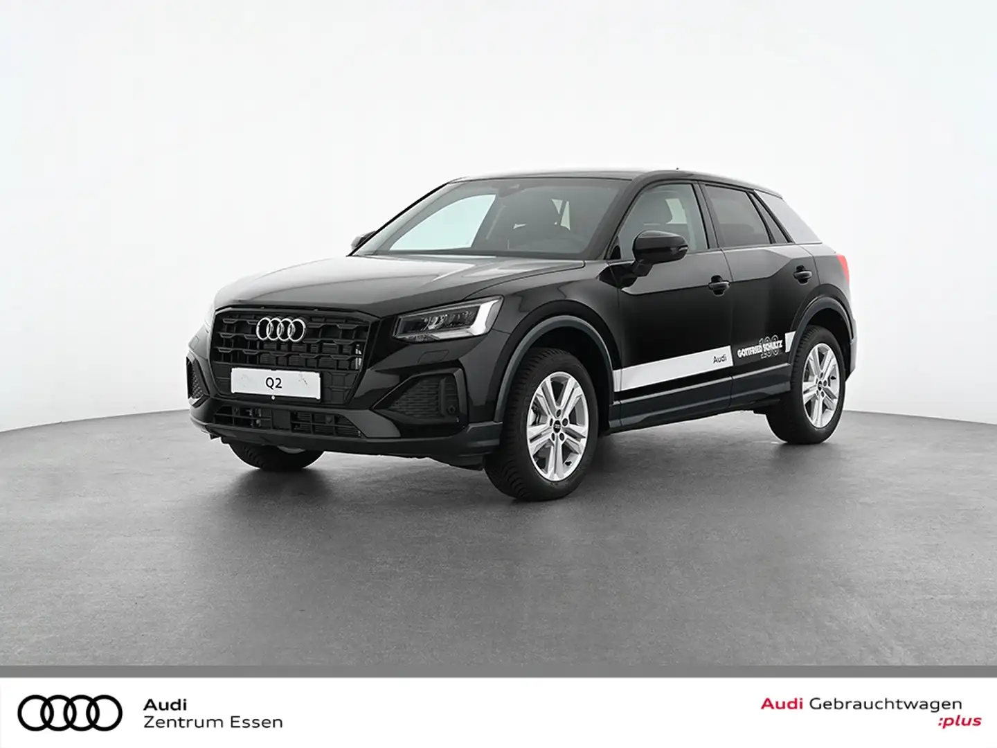 Audi Q2 ADVANCED 81(110) KW(PS) 30 TFSI advanced Schwarz - 1