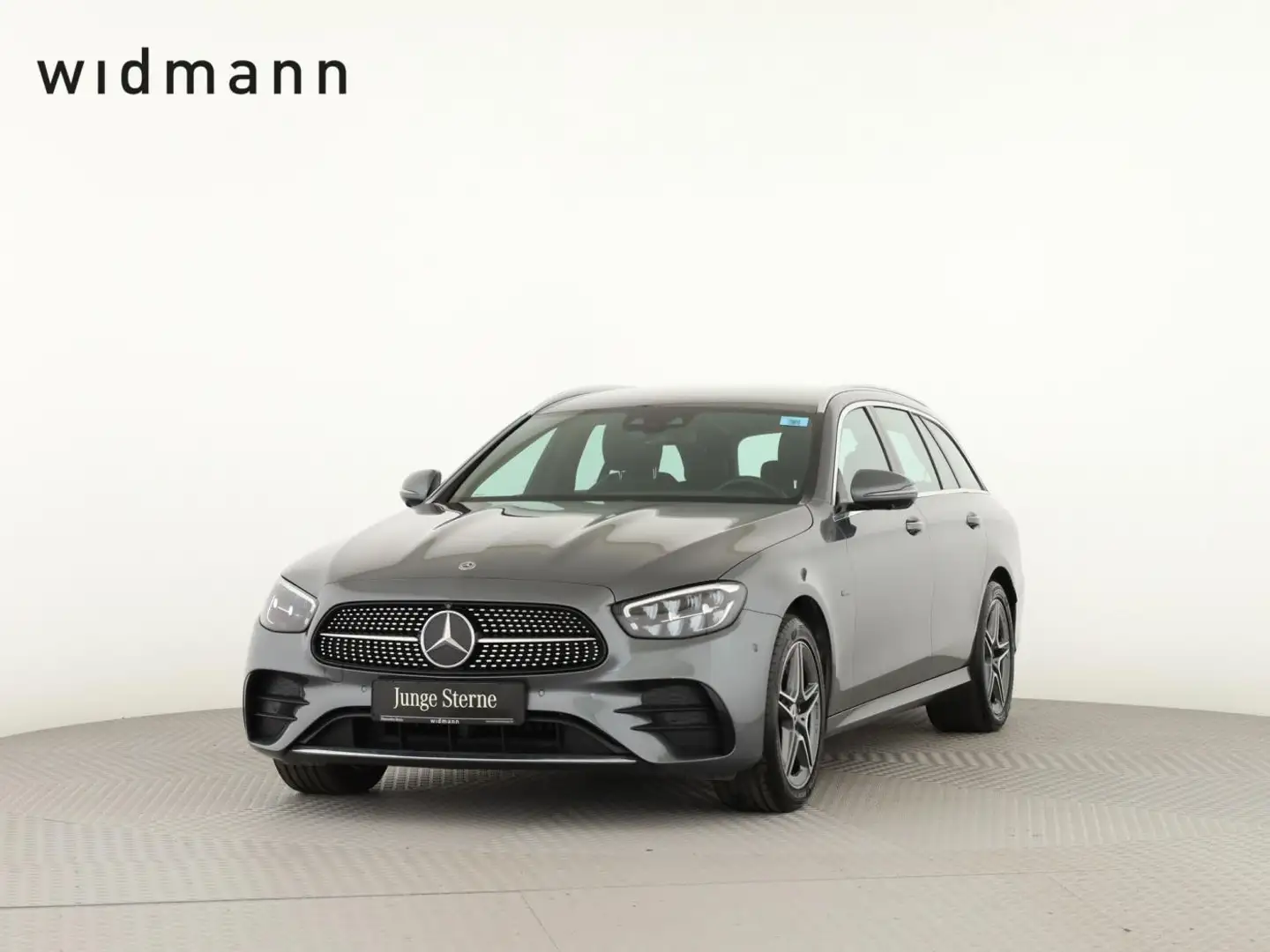 Mercedes-Benz E 300 de 4M T *AMG*HUD*el.Heck*Navi*PTS*LED*360° Серый - 1